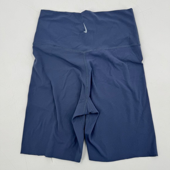 Nike Yoga Dri-FIT High-Waisted‎ Biker Shorts Cropped CZ9194-491 Women's Small - Picture 8 of 9